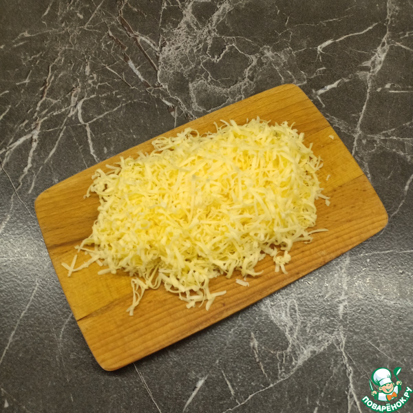 Салат &laquo;Сельдь под зеленой шубкой&raquo;