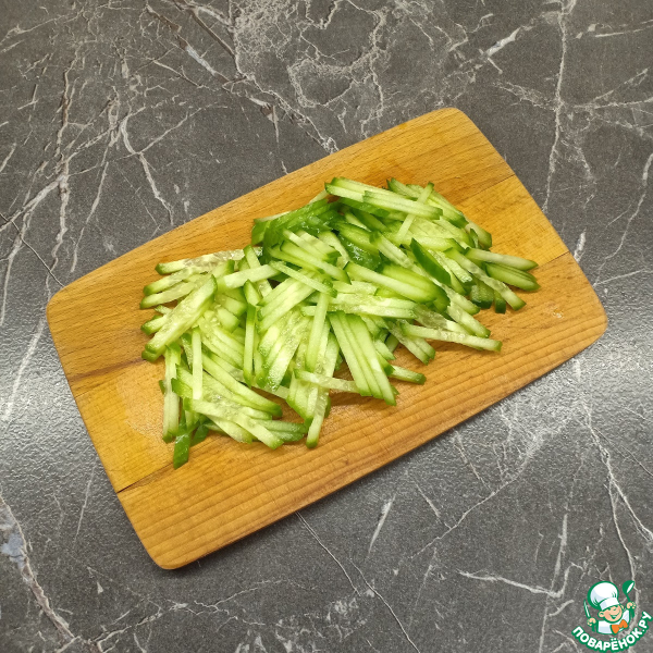 Салат &laquo;Сельдь под зеленой шубкой&raquo;