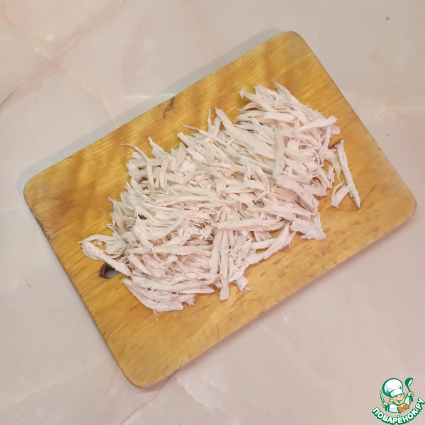 Салат «Шамаханская царица»