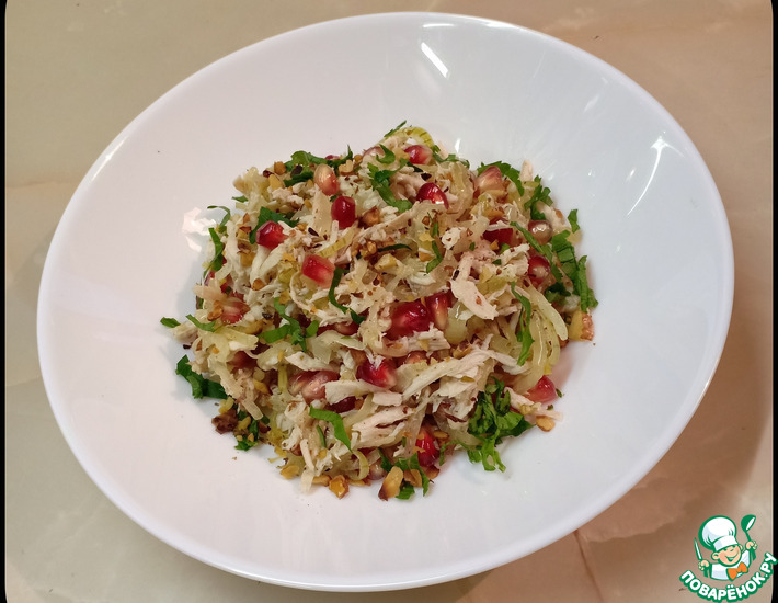 Салат «Шамаханская царица»