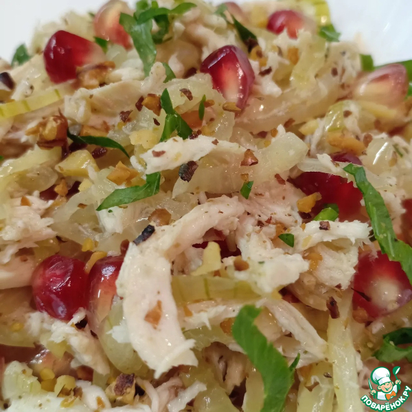 Салат «Шамаханская царица»