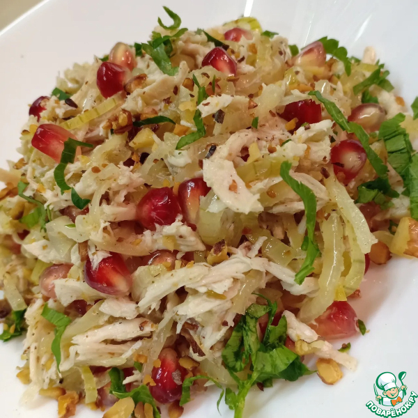 Салат «Шамаханская царица»