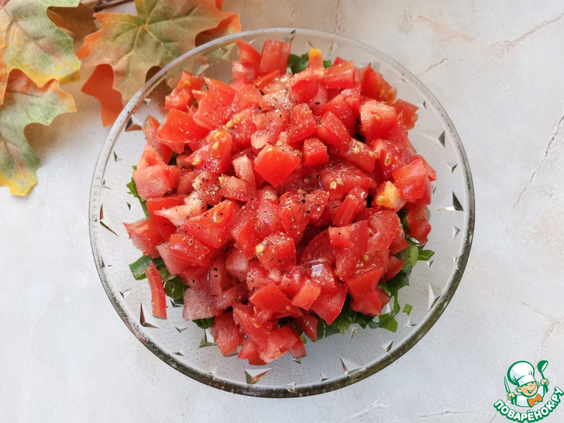 Салат "Заря"