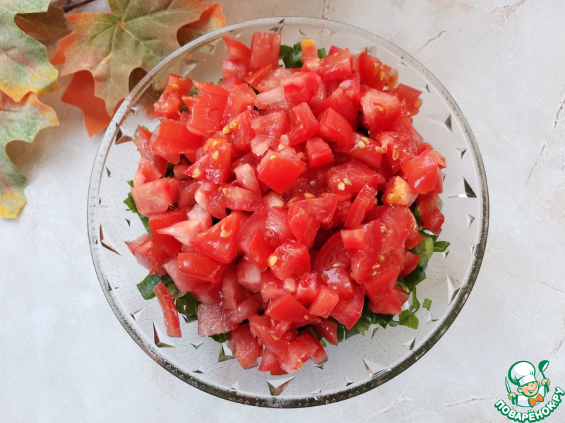 Салат "Заря"