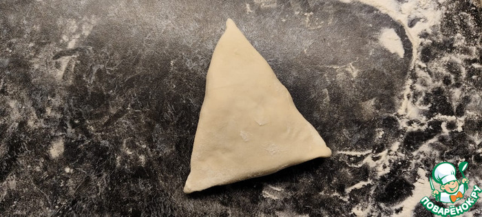 Самса с рубленной курицей
