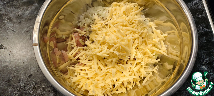 Самса с рубленной курицей
