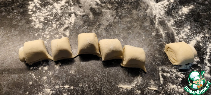 Самса с рубленной курицей