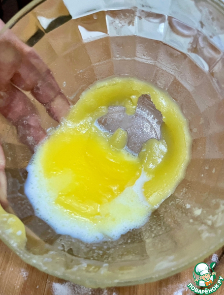 Самса слоеная и хрустящая. Мясо и картошка