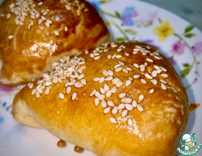 Самса слоеная и хрустящая. Мясо и картошка