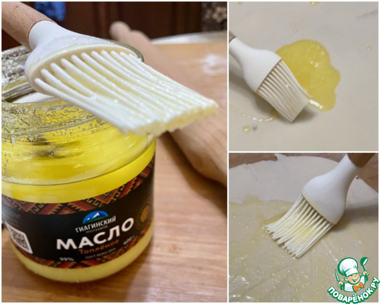 Самса слоеная и хрустящая. Мясо и картошка