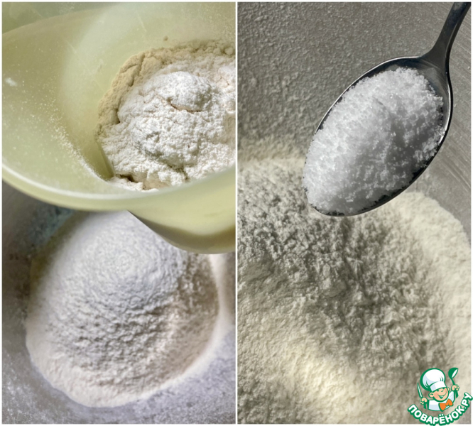 Самса слоеная и хрустящая. Мясо и картошка