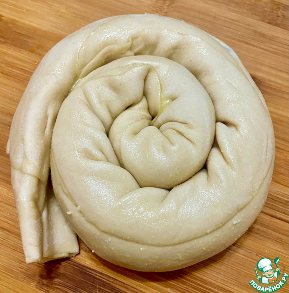 Самса слоеная и хрустящая. Мясо и картошка