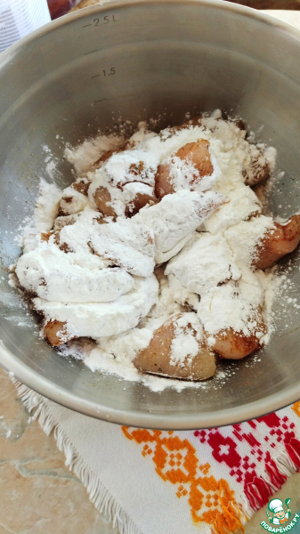 Самые вкусные наггетсы