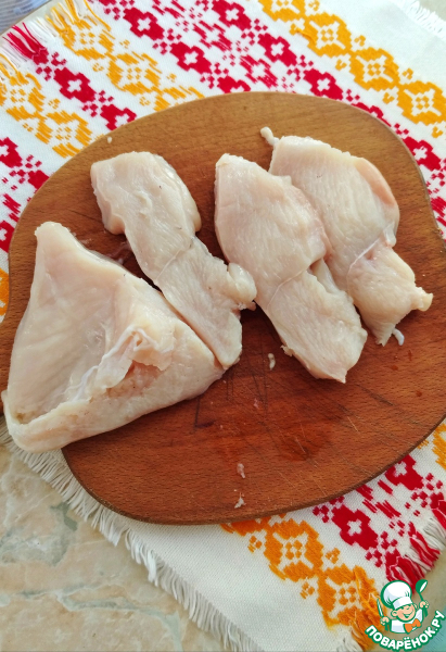 Самые вкусные наггетсы