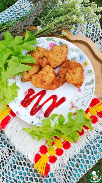 Самые вкусные наггетсы