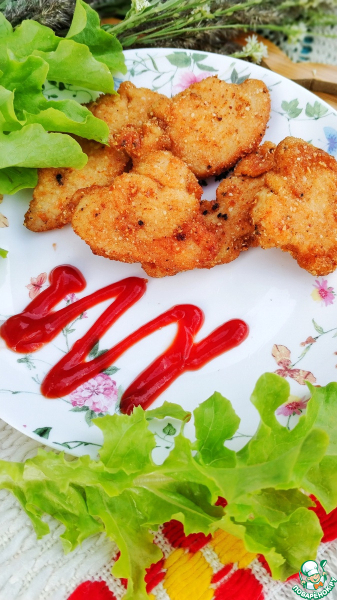 Самые вкусные наггетсы