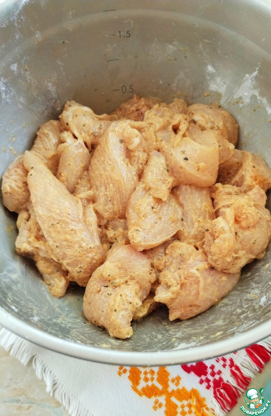 Самые вкусные наггетсы