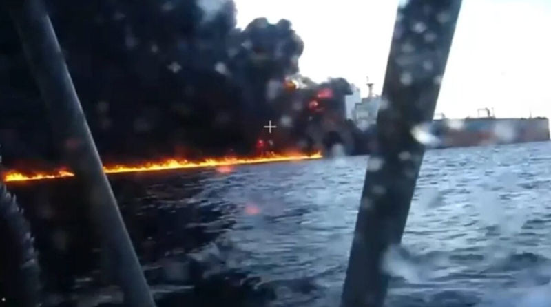 СБУ атаковала танкеры теневого флота РФ
