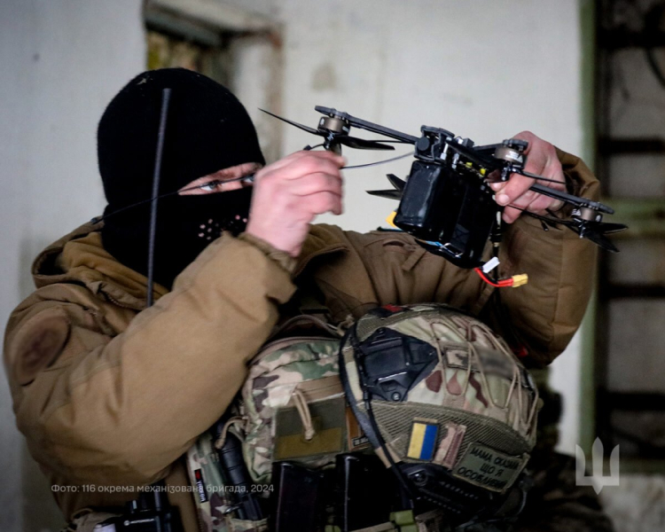 Шабунин: За 9 месяцев через DOT-Chain Defence в армию поставили лишь тысячу дронов