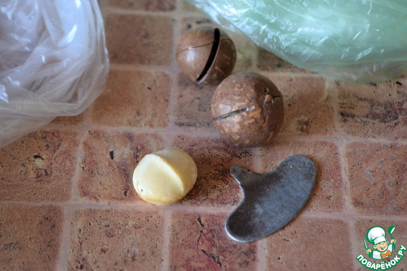 Шарики с черносливом и семенами льна