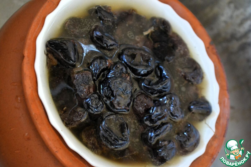 Шарики с черносливом и семенами льна