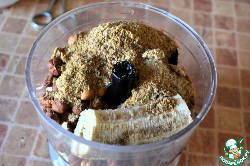 Шарики с черносливом и семенами льна