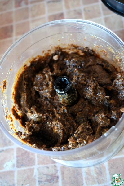 Шарики с черносливом и семенами льна