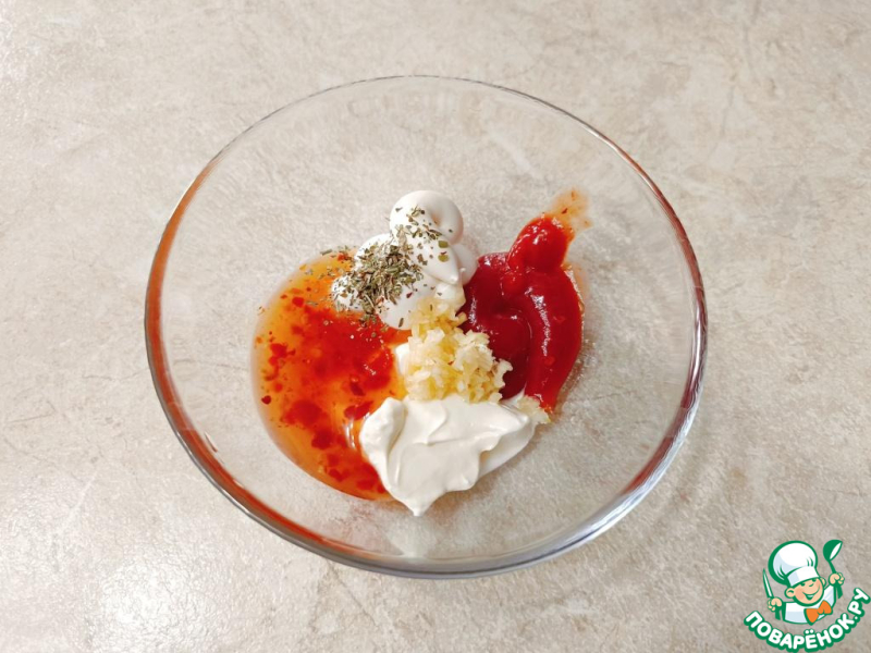 Шаурма с картошкой фри и курицей