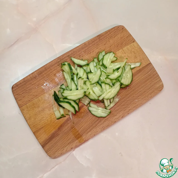 Шаурма с красной рыбой