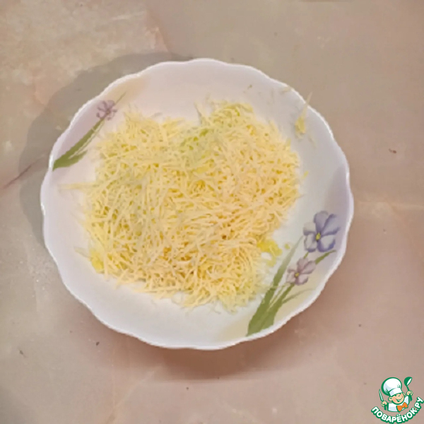 Шаурма с красной рыбой