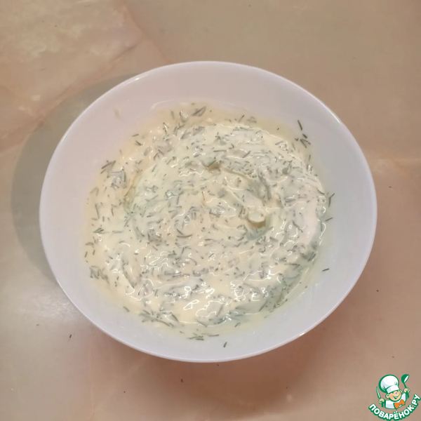 Шаурма с красной рыбой