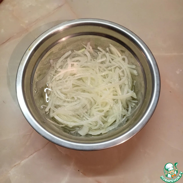 Шаурма с красной рыбой