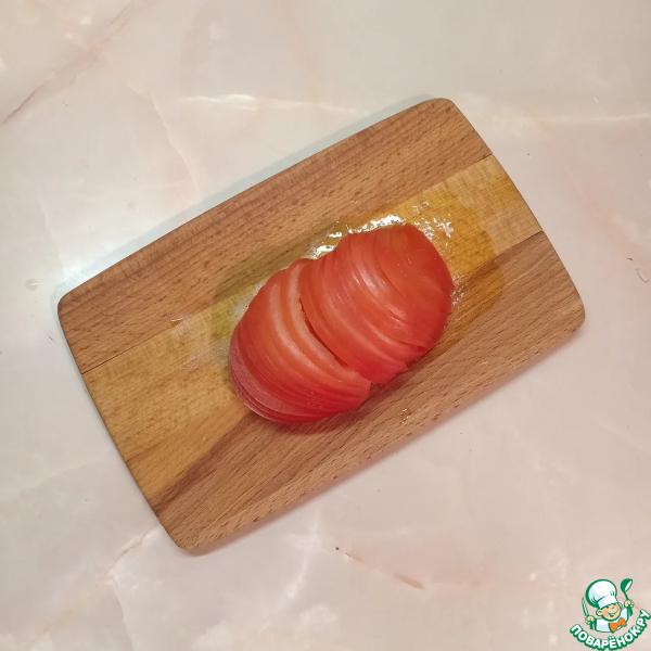 Шаурма с красной рыбой