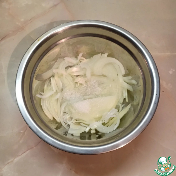 Шаурма с красной рыбой