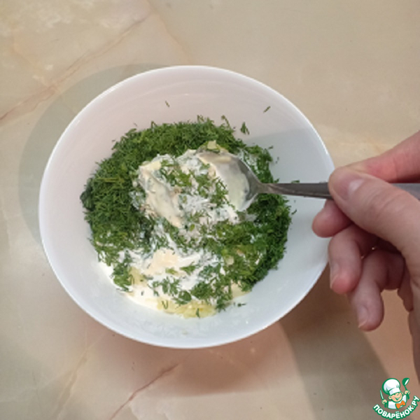 Шаурма с красной рыбой