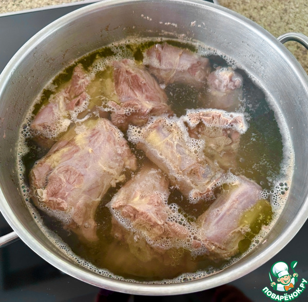 Шейное заливное. Шеи индюшачьи