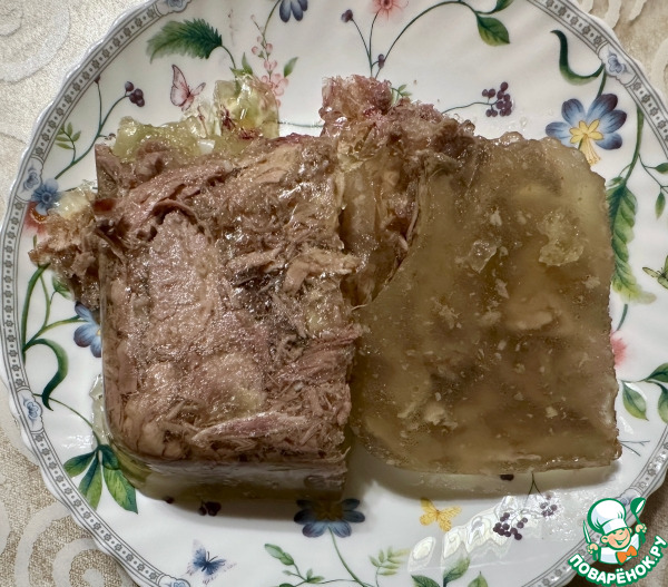 Шейное заливное. Шеи индюшачьи