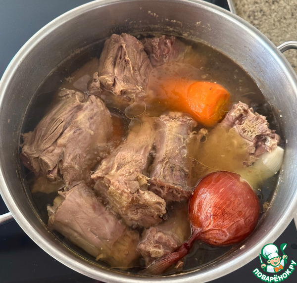 Шейное заливное. Шеи индюшачьи