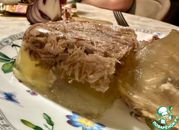 Шейное заливное. Шеи индюшачьи