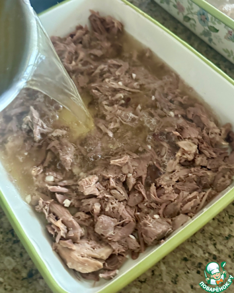 Шейное заливное. Шеи индюшачьи