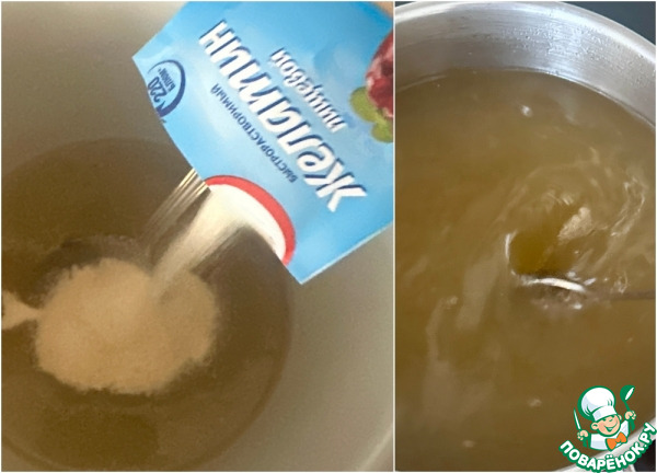 Шейное заливное. Шеи индюшачьи