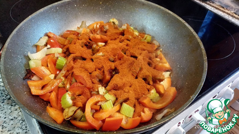 Щечки говяжьи с овощами