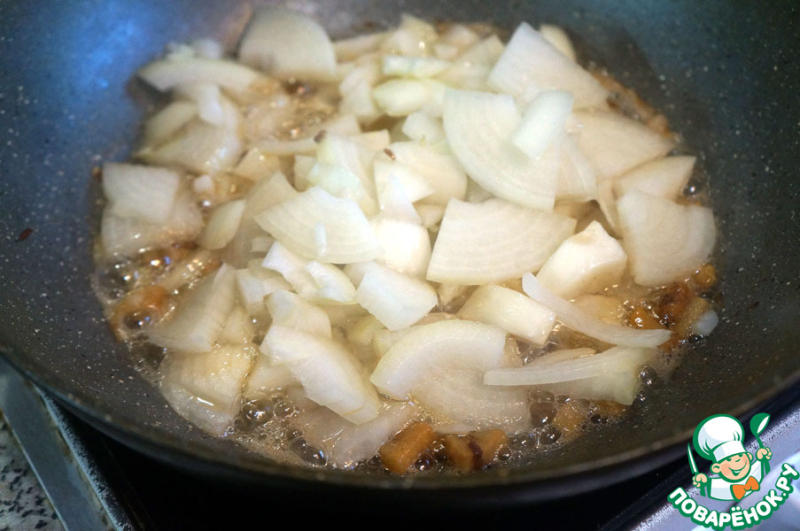 Щечки говяжьи с овощами
