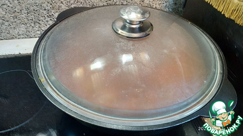 Щечки говяжьи с овощами