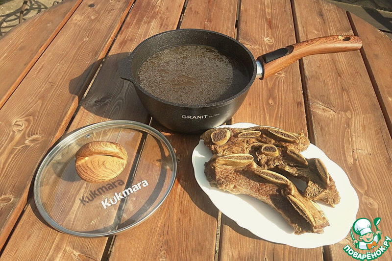 Щи из квашенной капусты с картофелем