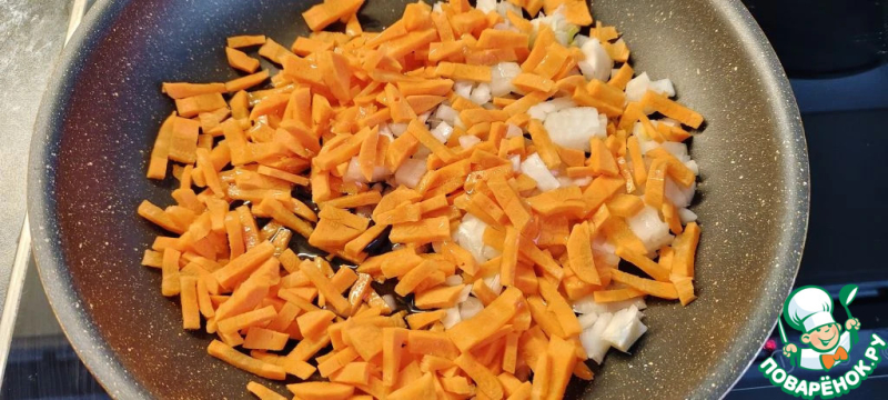 Щи с морской капустой
