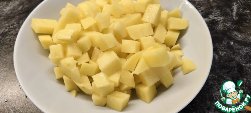 Щи с морской капустой