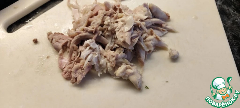 Щи с морской капустой