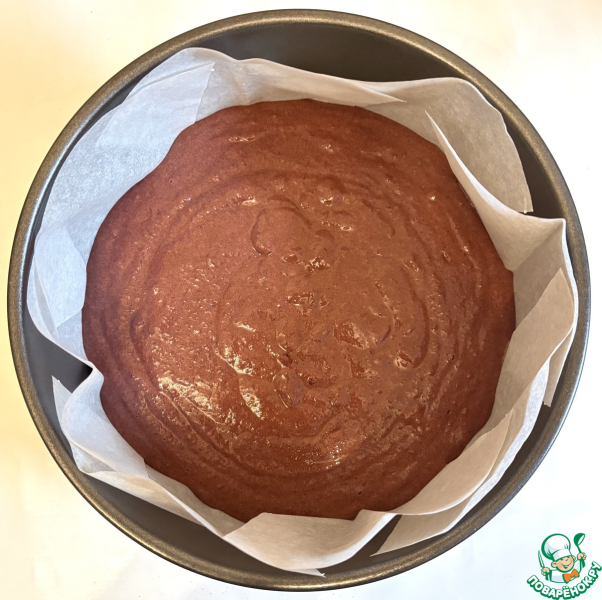 Шоколадно-свекольный пирог