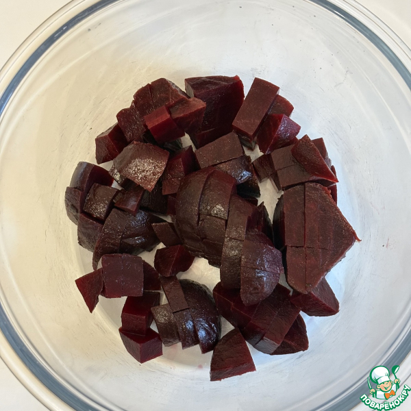 Шоколадно-свекольный пирог